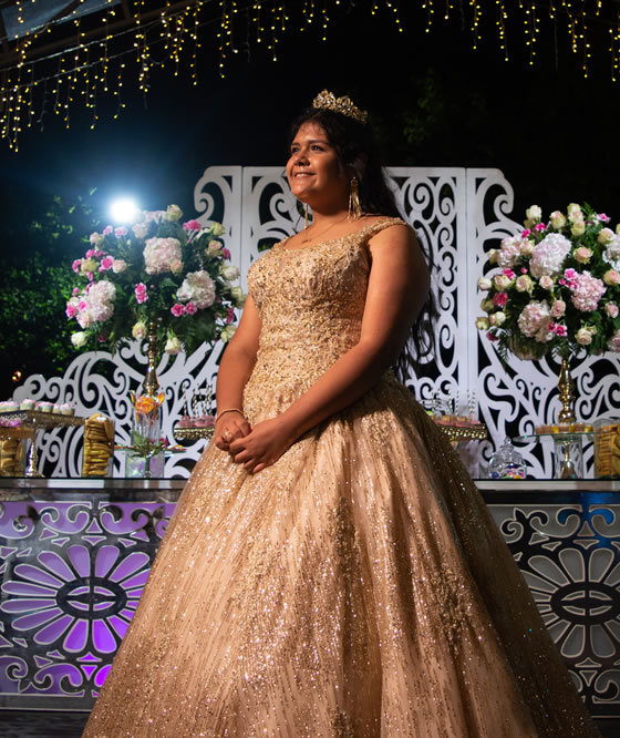 15 años golden princess