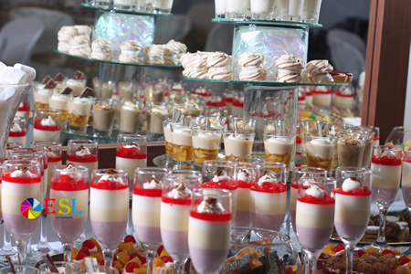 mesa de postres